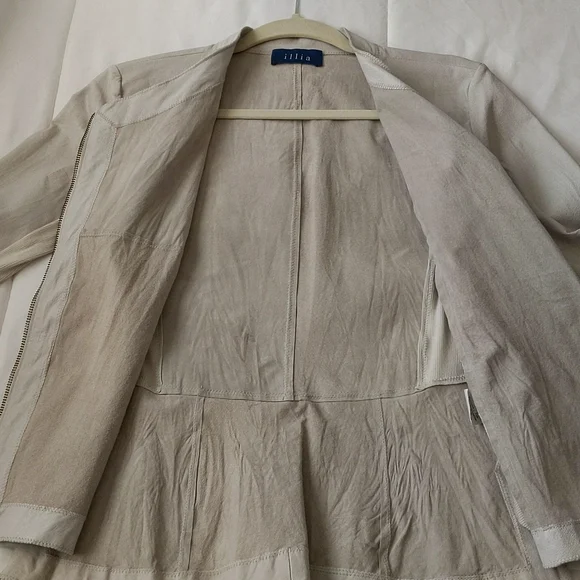 Illia leather jacket - Picture 6 of 12